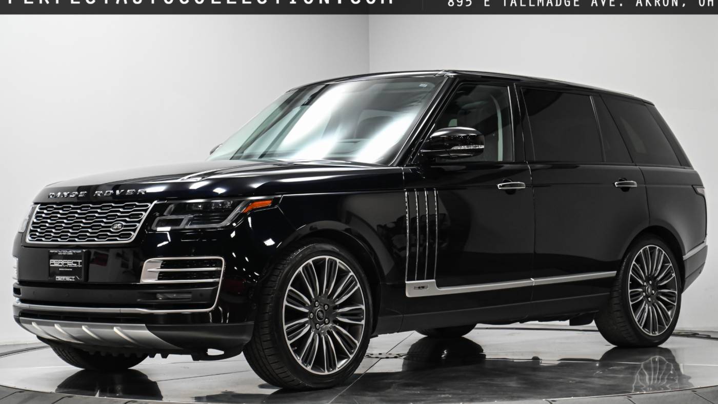 2021 Land Rover Range Rover SV Autobiography — SUV — 22,384 mi — Akron, OH