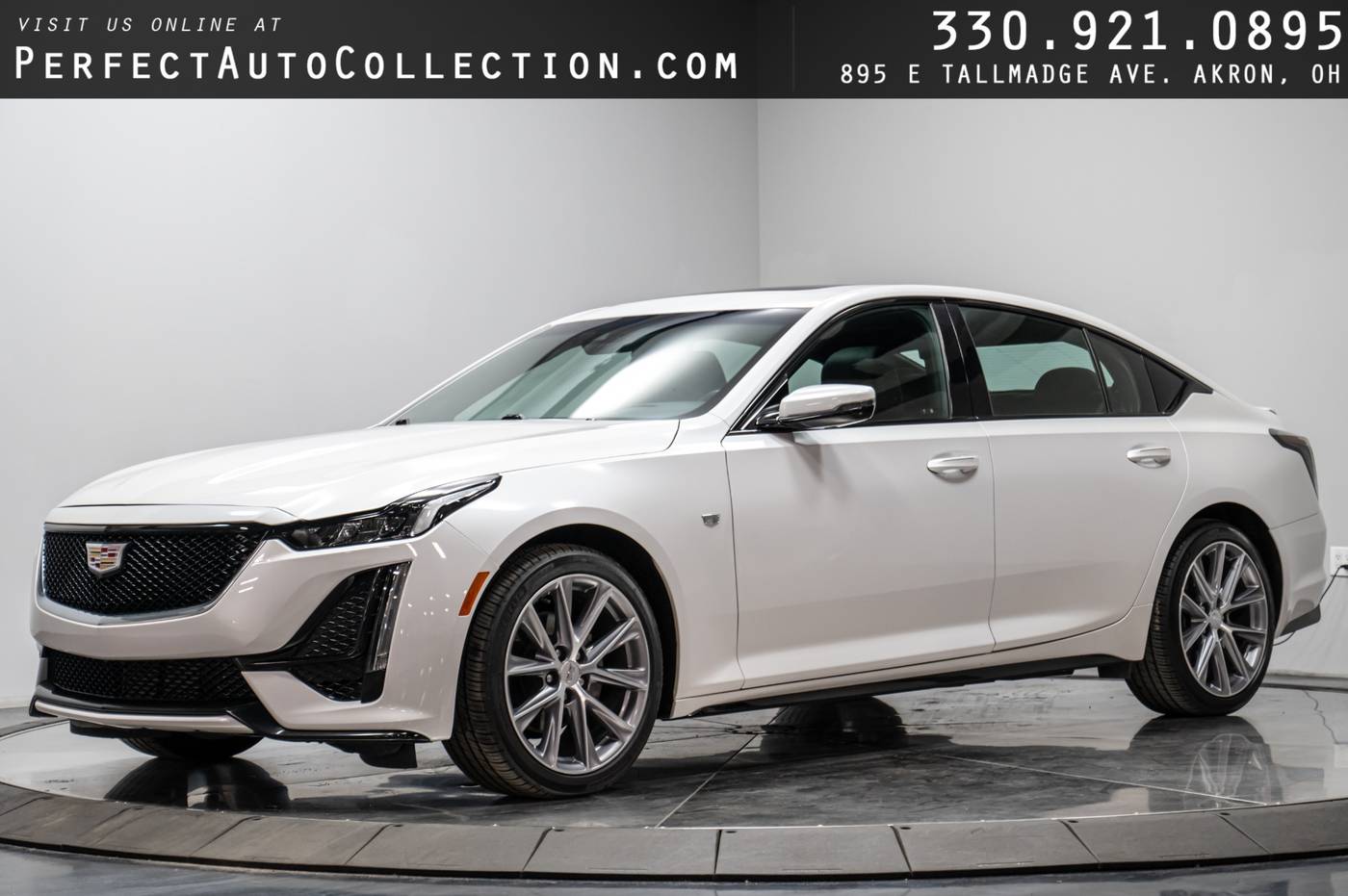 2021 Cadillac CT5 Sport — Sedan — 52,391 mi — Akron, OH