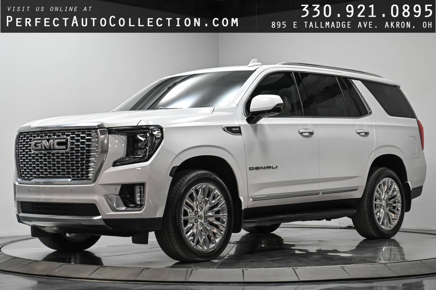 2024 GMC Yukon Denali — SUV — 9,073 mi — Akron, OH