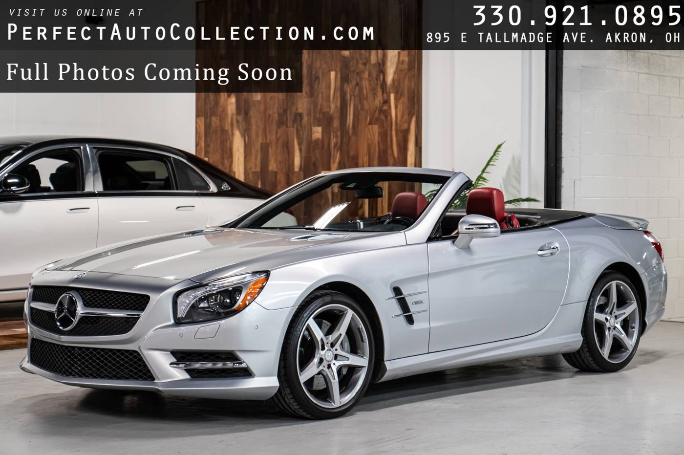 2013 Mercedes-Benz SL SL 550 — Convertible — 44,987 mi — Akron, OH