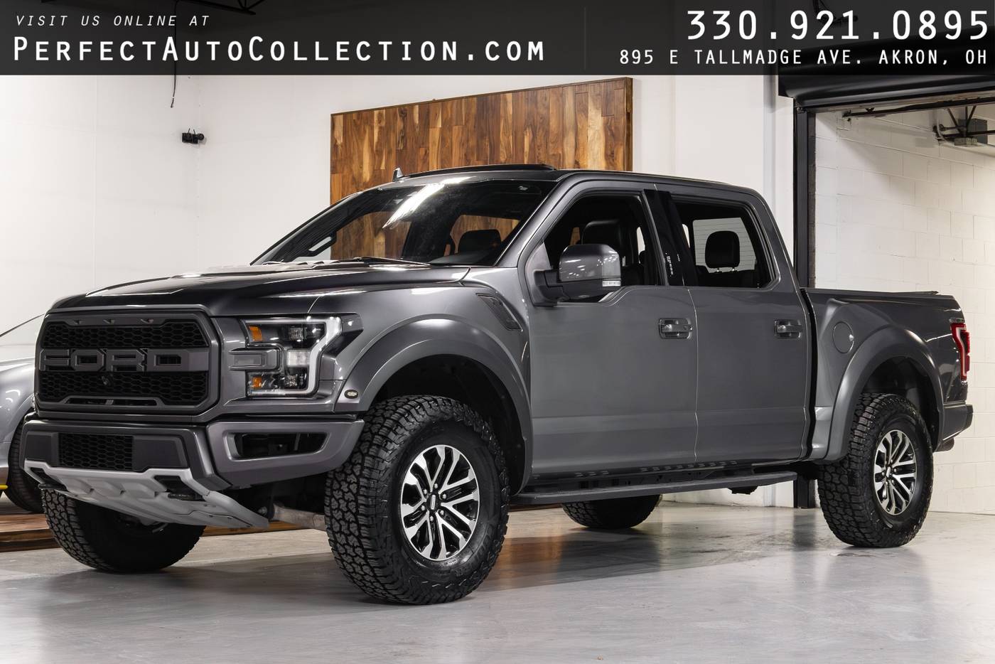 2019 Ford F-150 Raptor — Pickup Truck — 82,625 mi — Akron, OH
