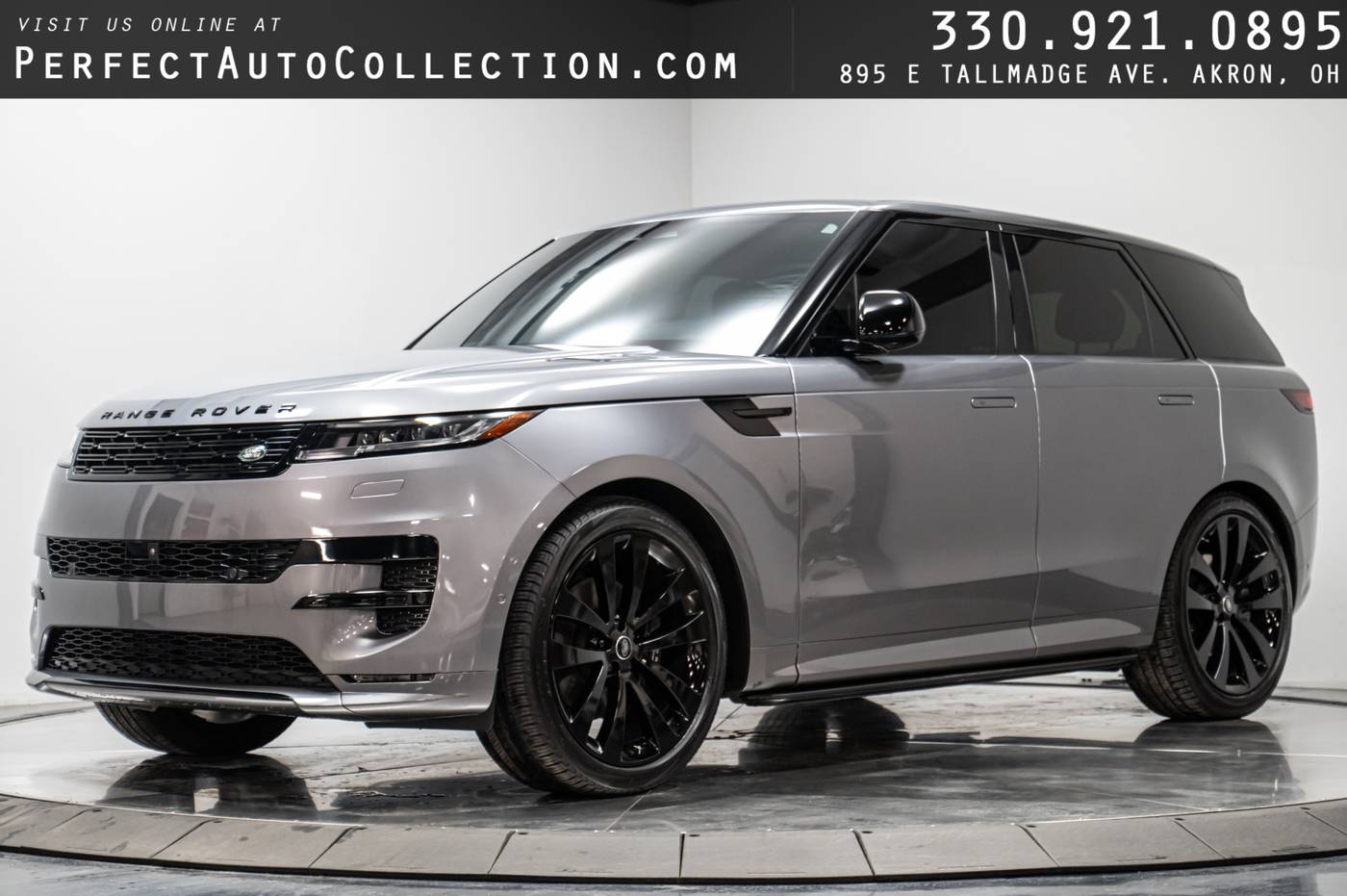 2024 Land Rover Range Rover Sport SE Dynamic — SUV — 7,225 mi — Akron, OH