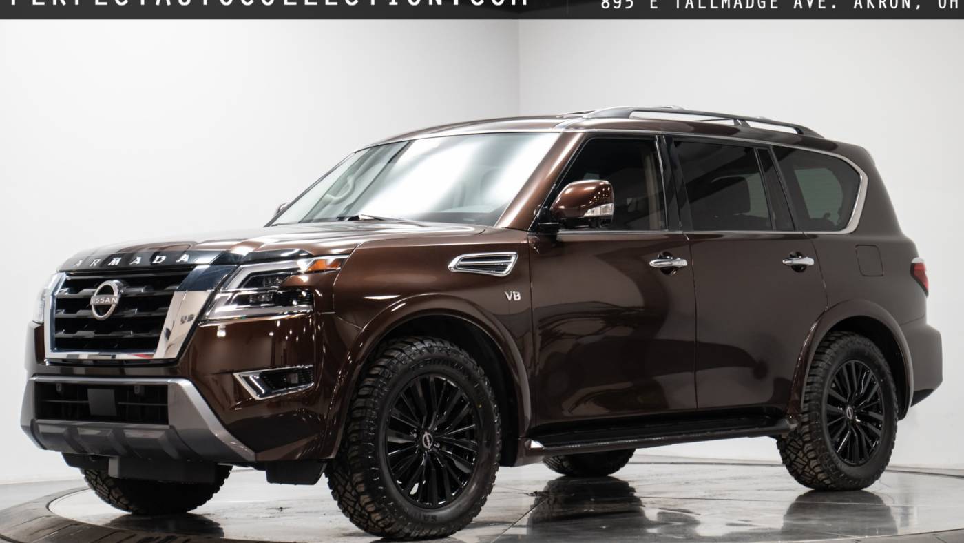 2022 Nissan Armada SL — SUV — 27,925 mi — Akron, OH