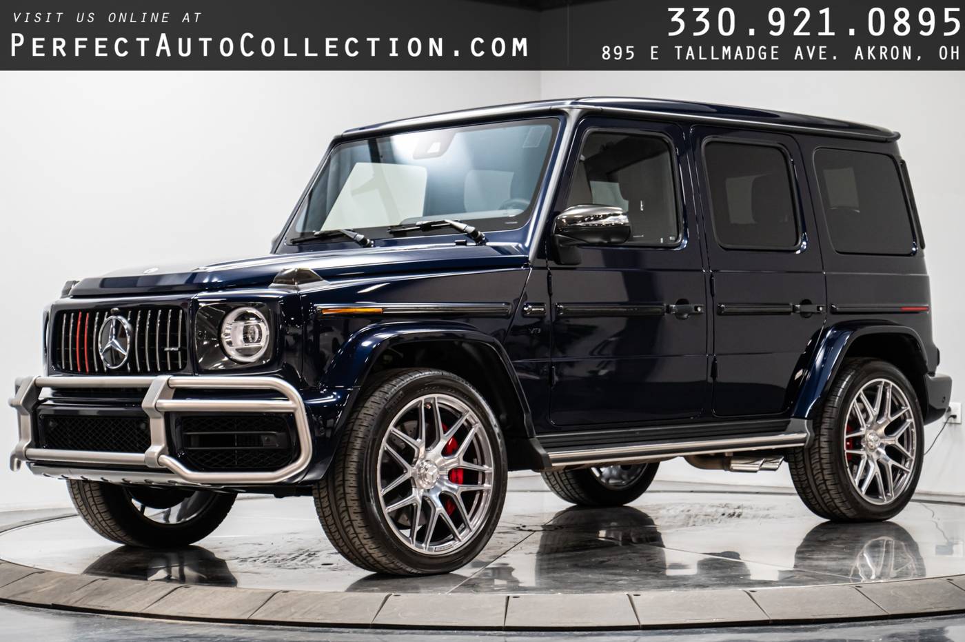 2022 Mercedes-Benz G-Class AMG G 63 — SUV — 12,596 mi — Akron, OH