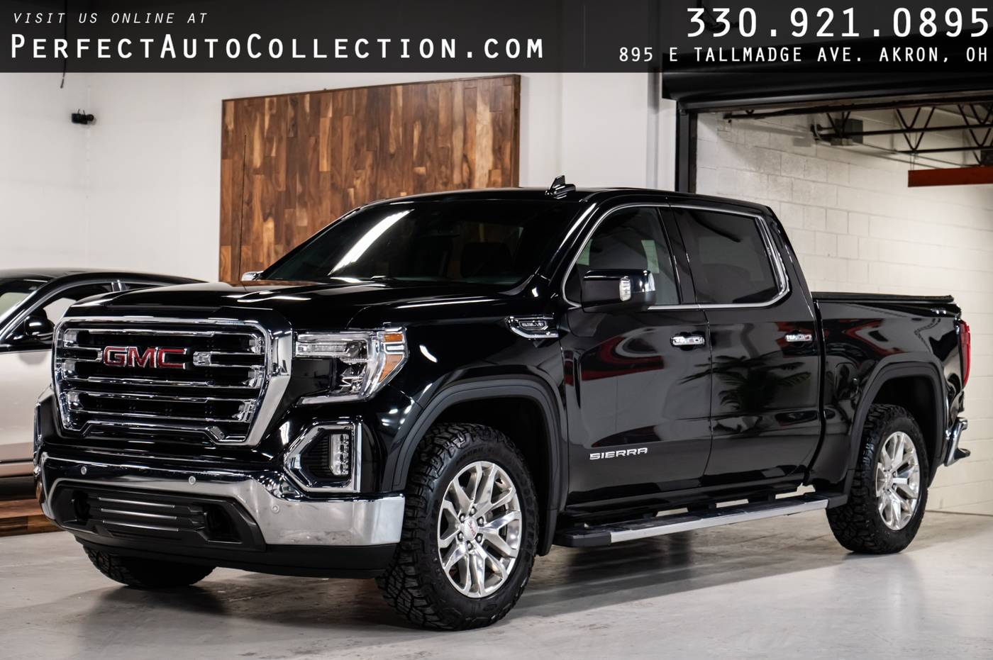2021 GMC Sierra 1500 SLT — Pickup Truck — 45,200 mi — Akron, OH