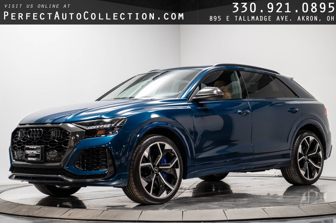 2021 Audi RS Q8 Standard — SUV — 20,697 mi — Akron, OH