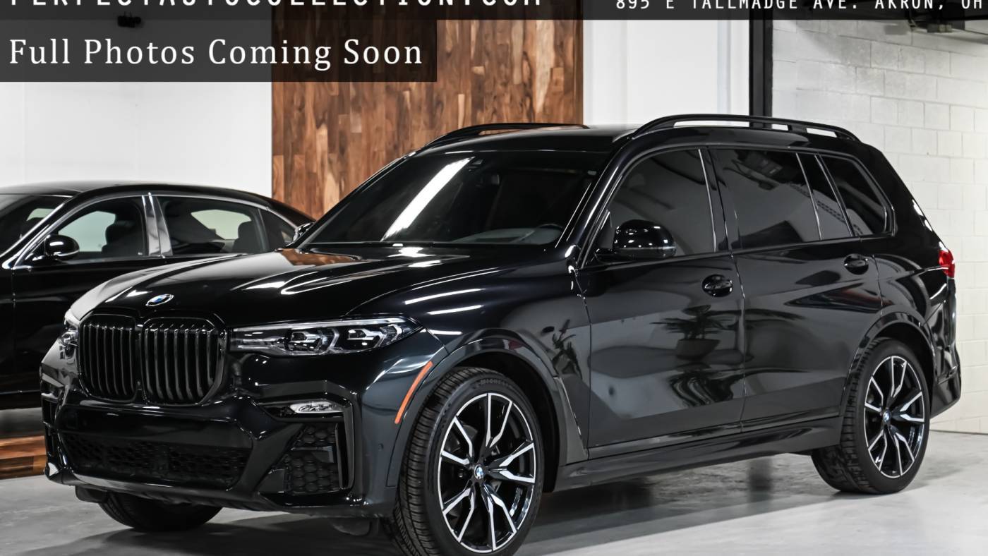 2021 BMW X7 40i — SUV — 35,865 mi — Akron, OH