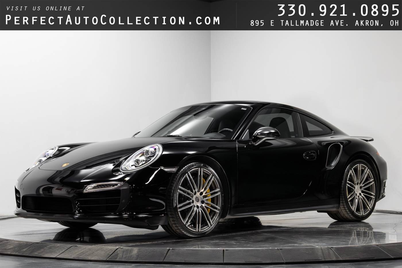 2015 Porsche 911 Turbo S — Coupe — 24,775 mi — Akron, OH
