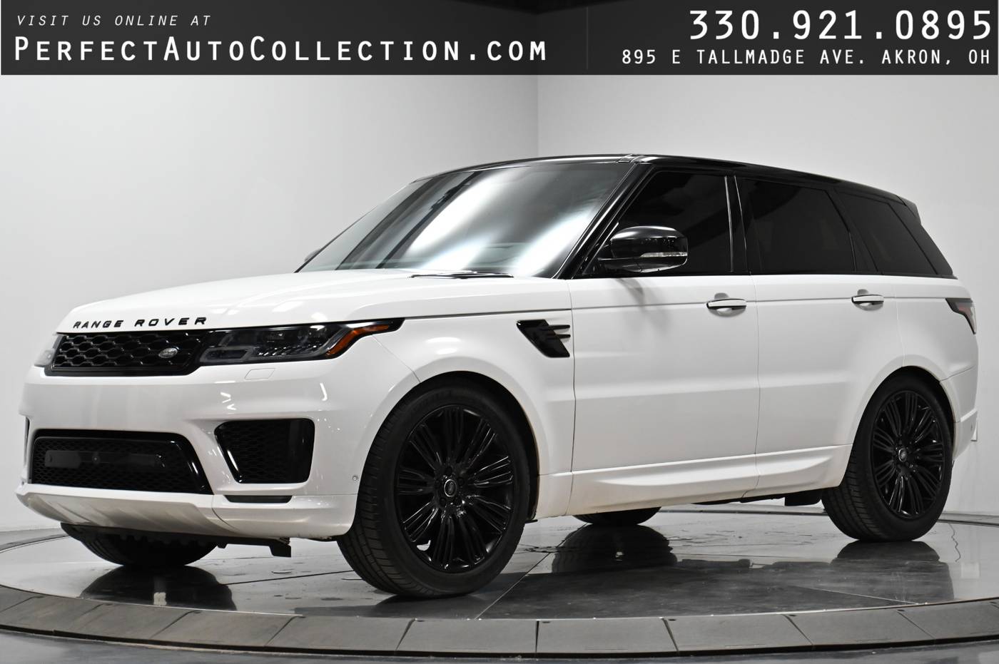 2019 Land Rover Range Rover Sport Autobiography — SUV — 28,463 mi — Akron, OH