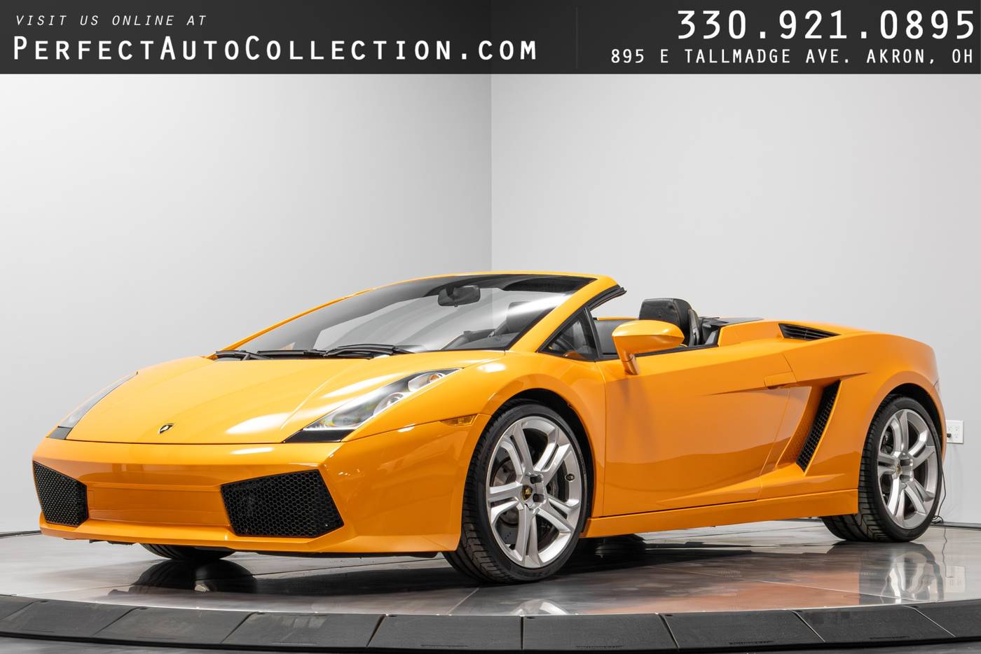 2008 Lamborghini Gallardo Standard