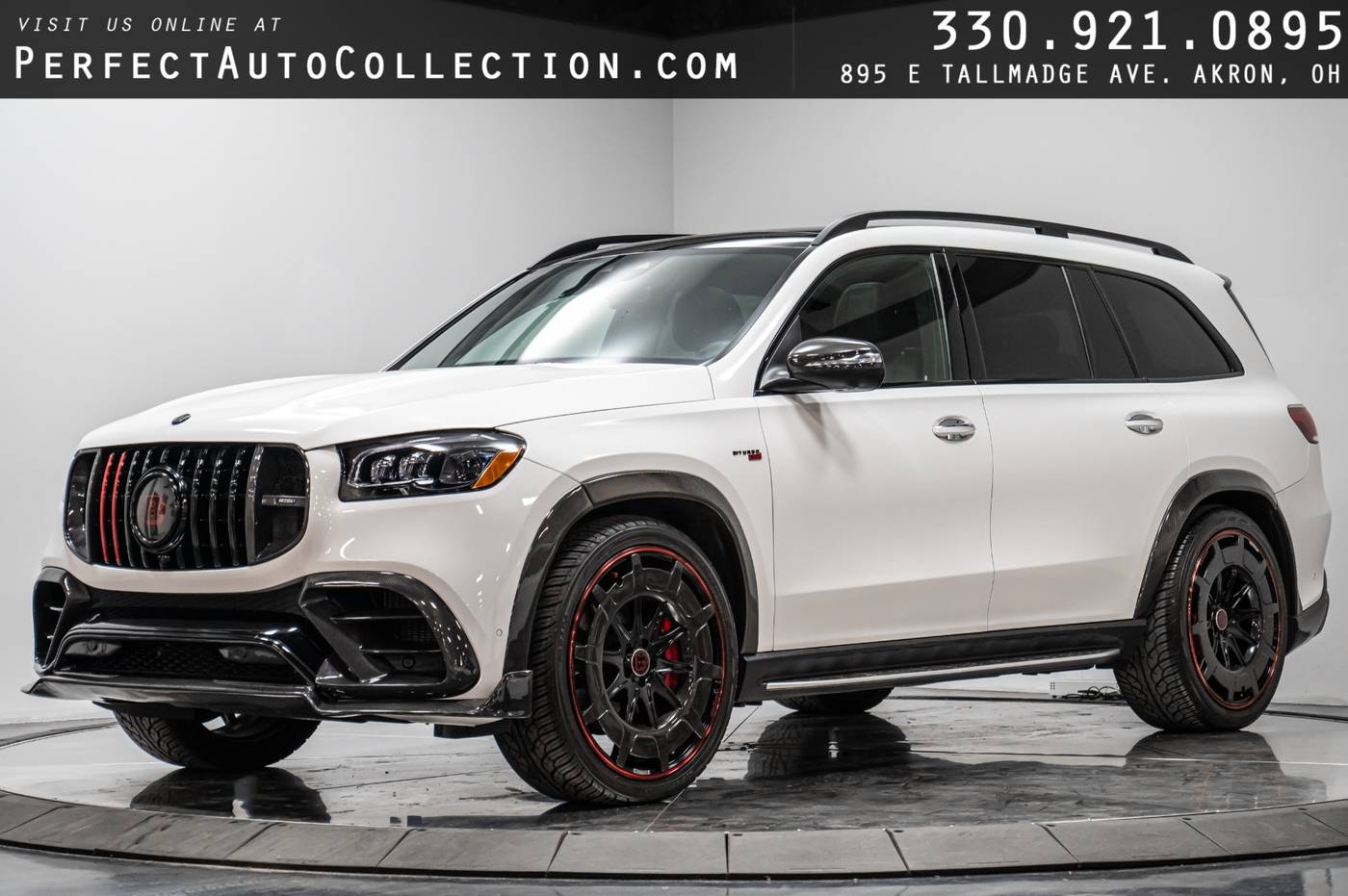 2023 Mercedes-Benz GLS AMG GLS 63 — SUV — 10,085 mi — Akron, OH