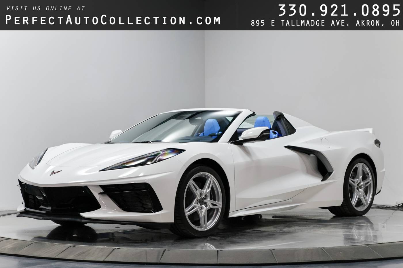 2024 Chevrolet Corvette 3LT — Convertible — 16 mi — Akron, OH
