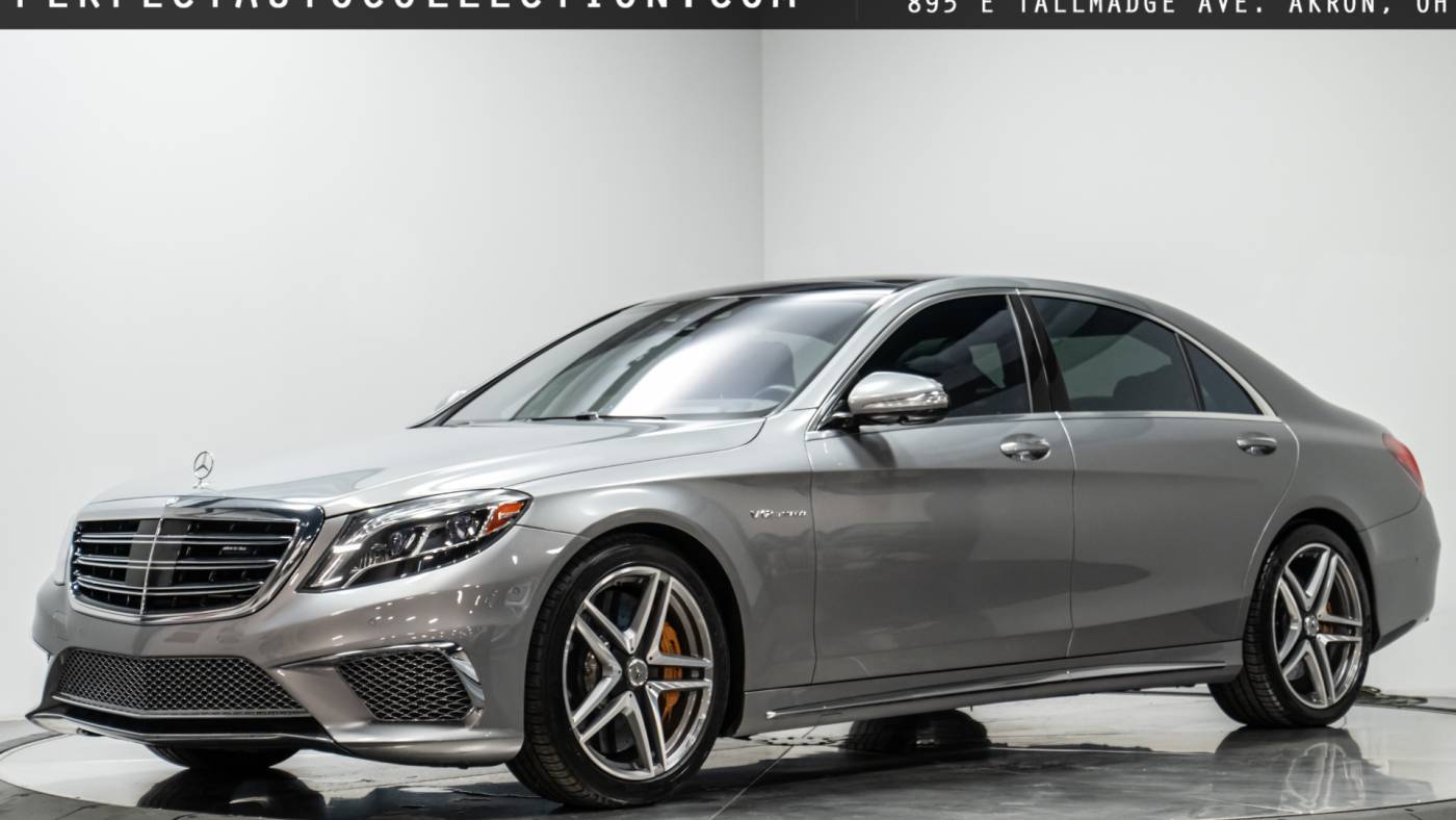 2015 Mercedes-Benz S-Class S 65 AMG — Sedan — 33,911 mi — Akron, OH