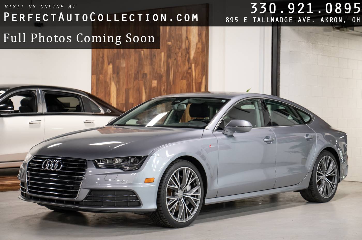 2017 Audi A7 Prestige — Hatchback — 83,905 mi — Akron, OH
