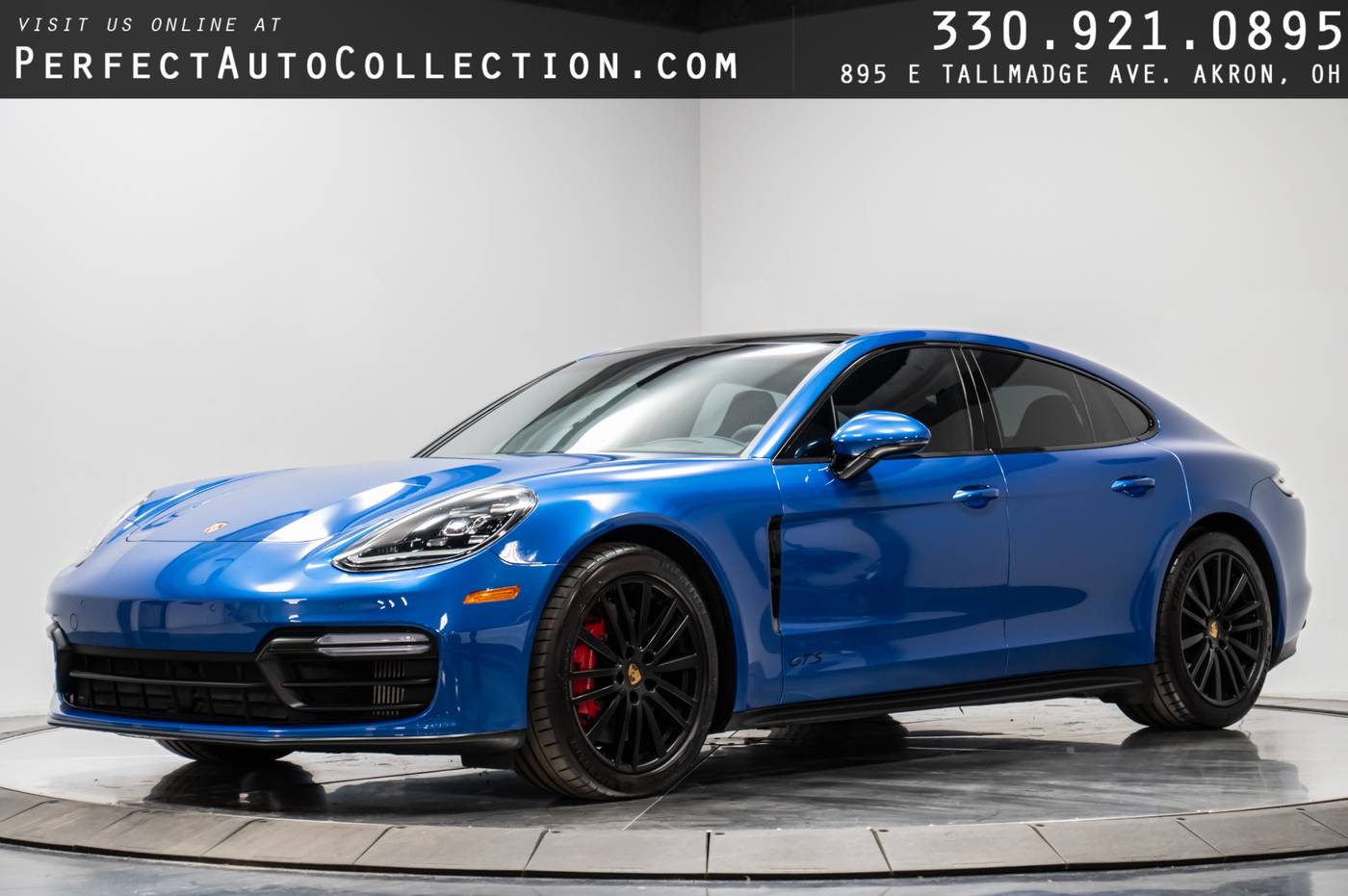 2019 Porsche Panamera GTS — Hatchback — 29,132 mi — Akron, OH
