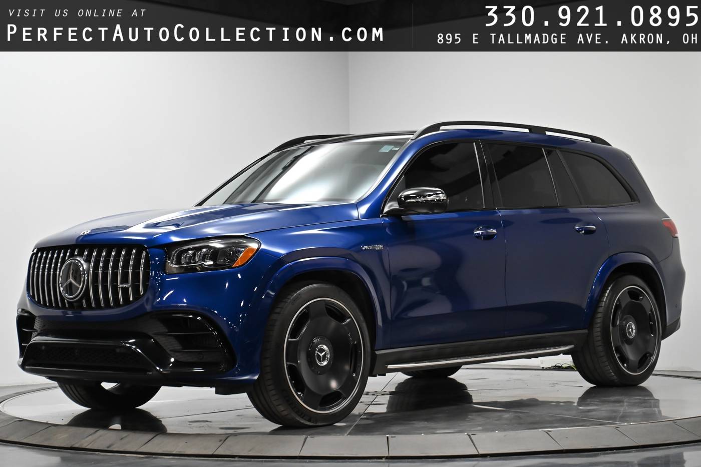2021 Mercedes-Benz GLS AMG GLS 63 — SUV — 20,431 mi — Akron, OH