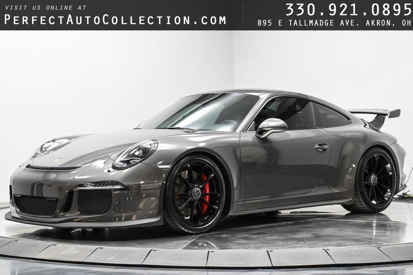 2015 Porsche 911 GT3 — Coupe — 20,467 mi — Akron, OH