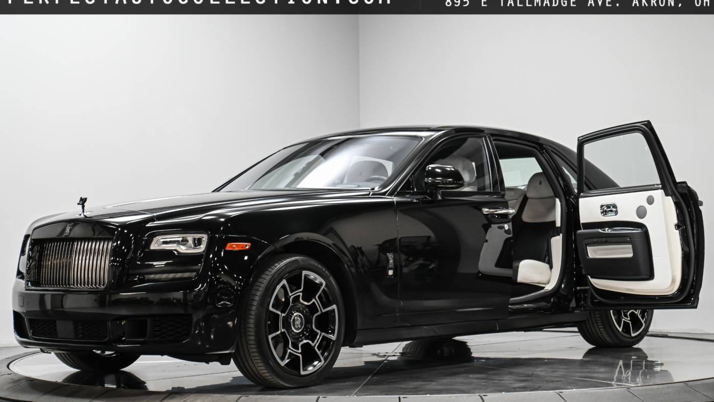 2018 Rolls-Royce Ghost