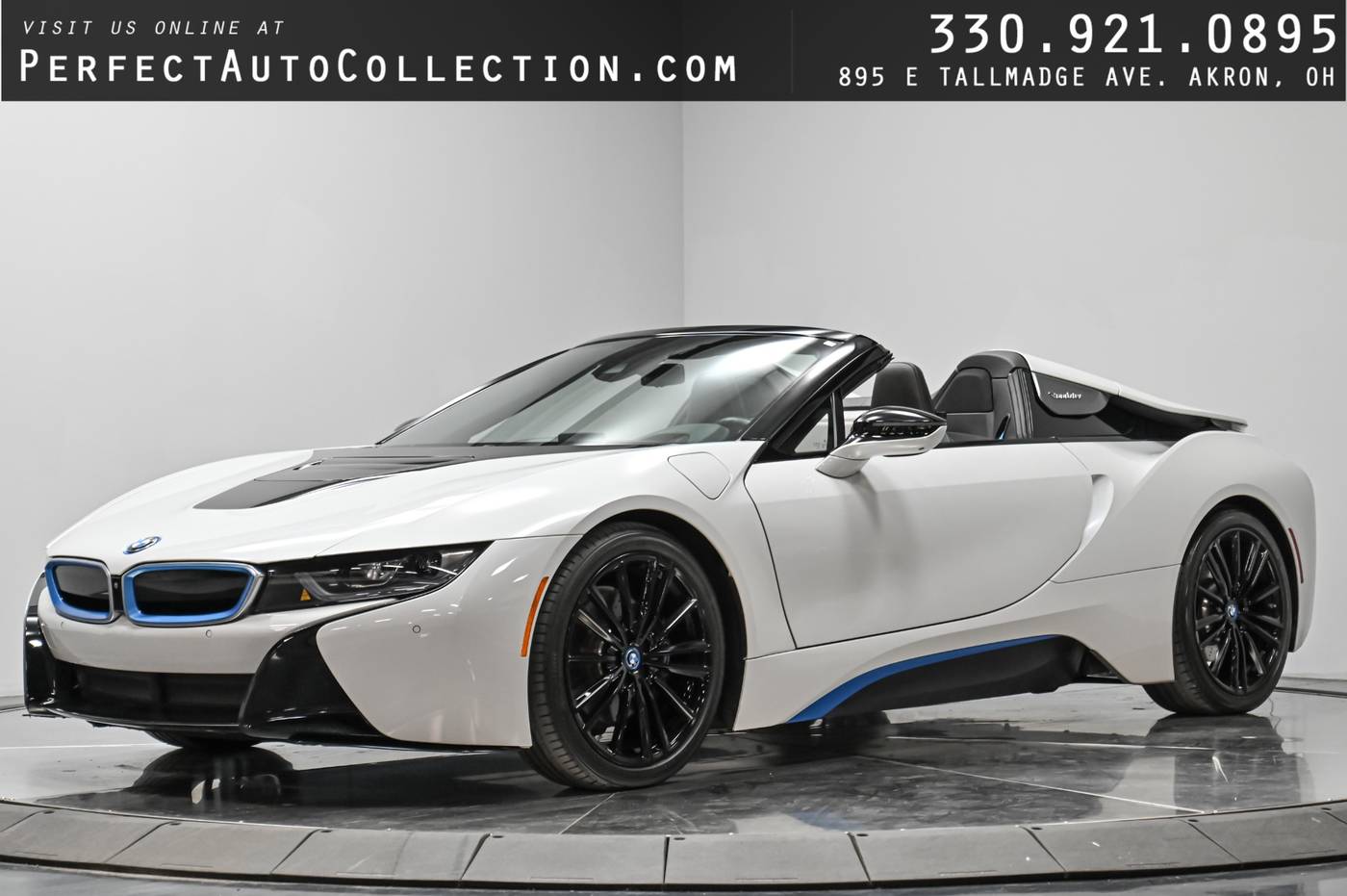 2019 BMW i8 Roadster — Convertible — 23,098 mi — Akron, OH
