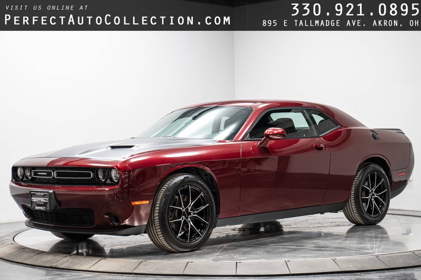 2019 Dodge Challenger SXT — Coupe — 36,478 mi — Akron, OH