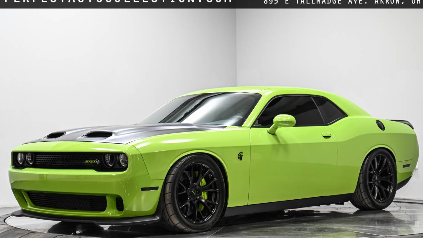 2015 Dodge Challenger SRT Hellcat — Coupe — 7,316 mi — Akron, OH