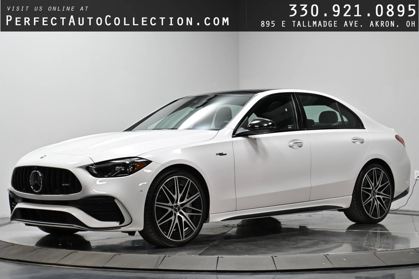 2024 Mercedes-Benz C-Class AMG C 43 — Sedan — 4,133 mi — Akron, OH