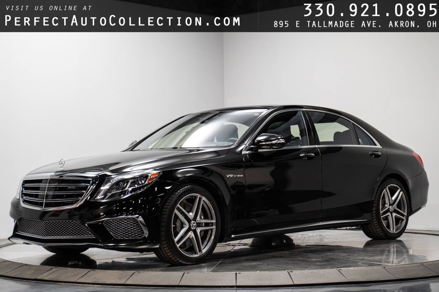 2015 Mercedes-Benz S-Class S 65 AMG — Sedan — 35,273 mi — Akron, OH
