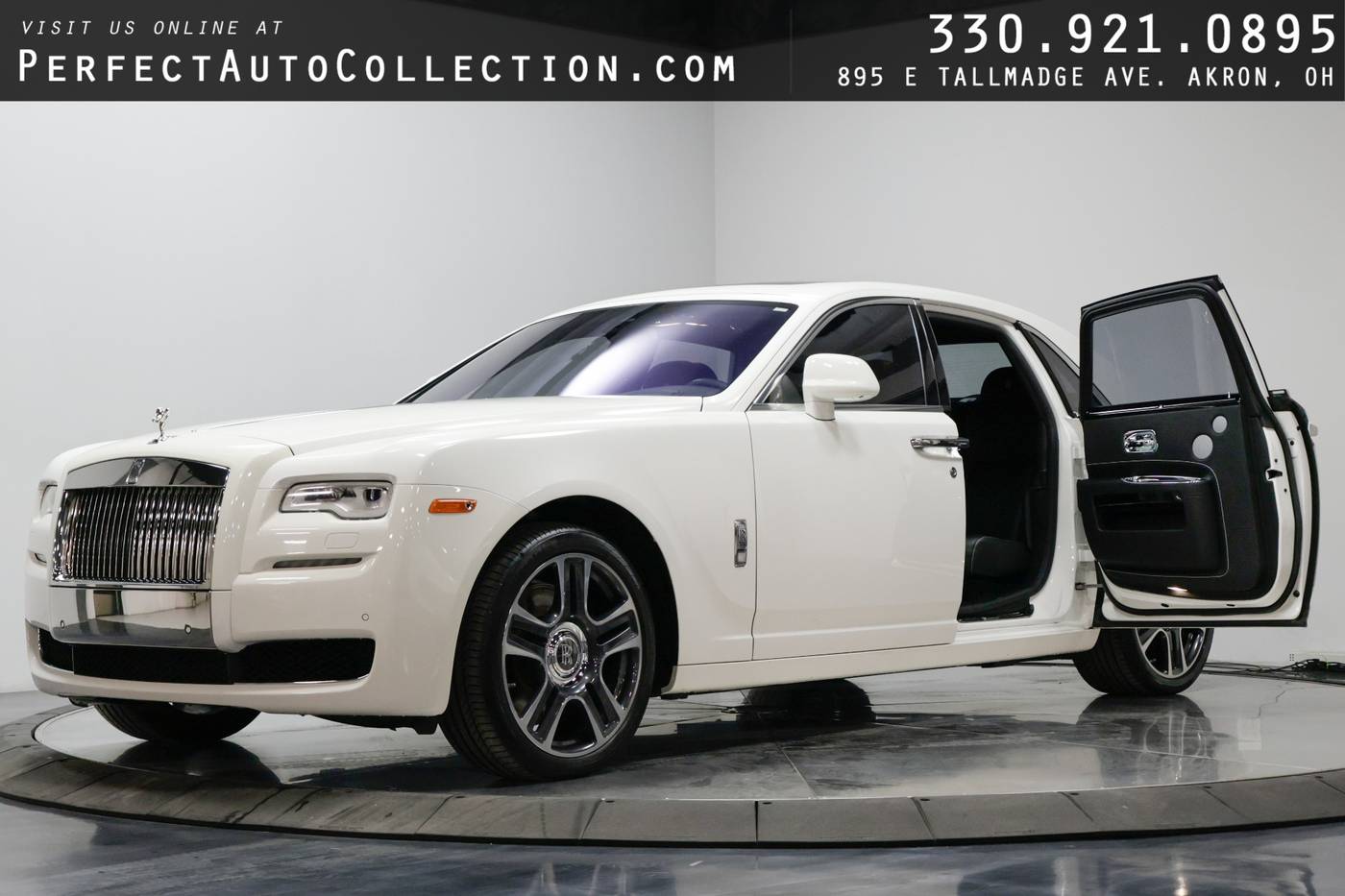 2016 Rolls-Royce Ghost Standard — Sedan — 27,750 mi — Akron, OH