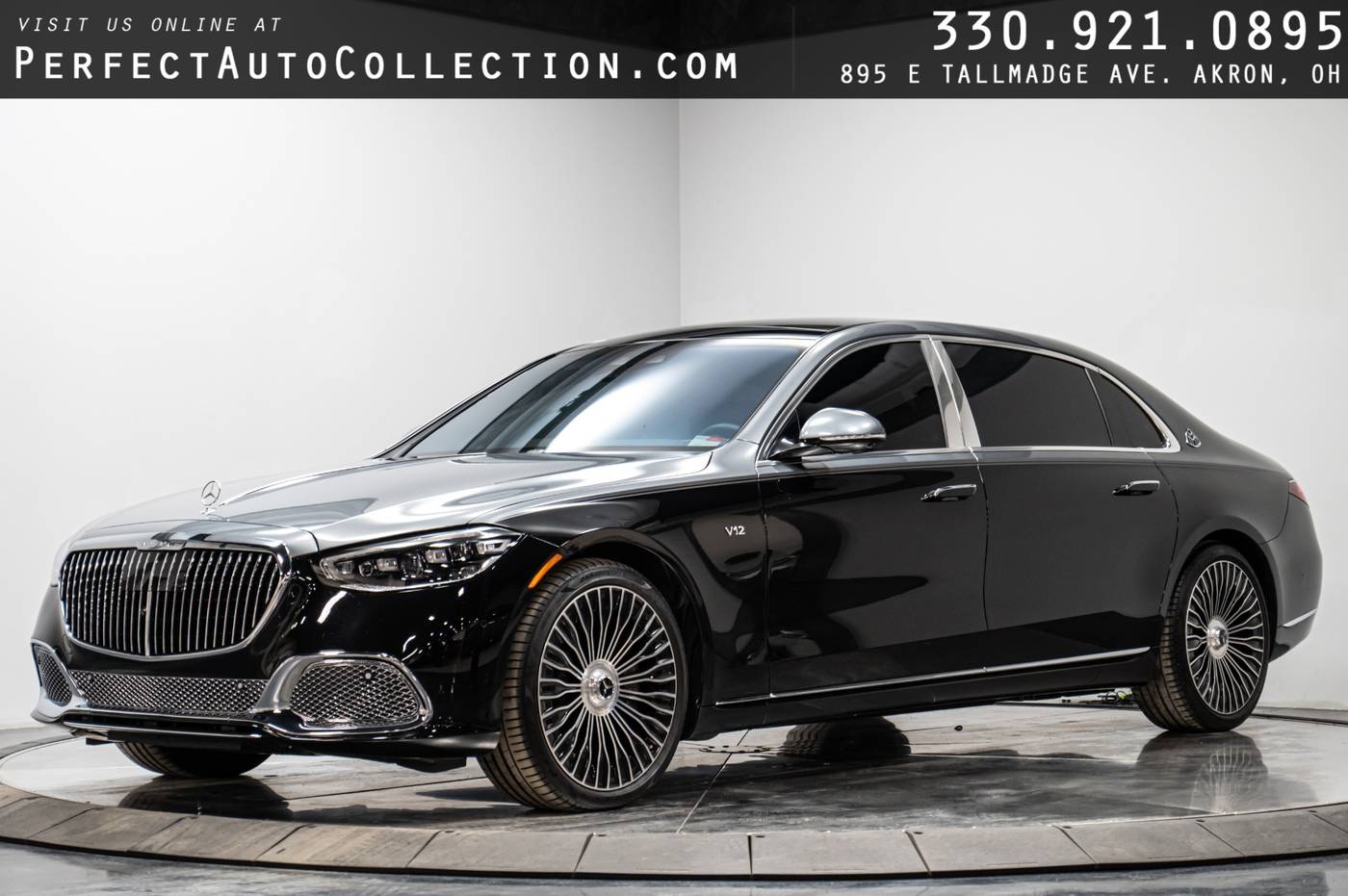 2023 Mercedes-Benz S-Class Maybach S 680 — Sedan — 5,060 mi — Akron, OH