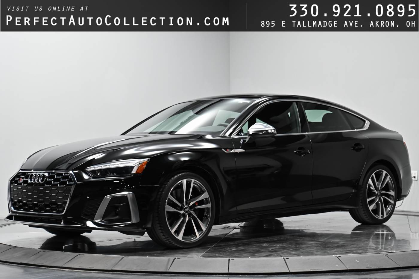 2023 Audi S5 Premium Plus — Hatchback — 6,081 mi — Akron, OH