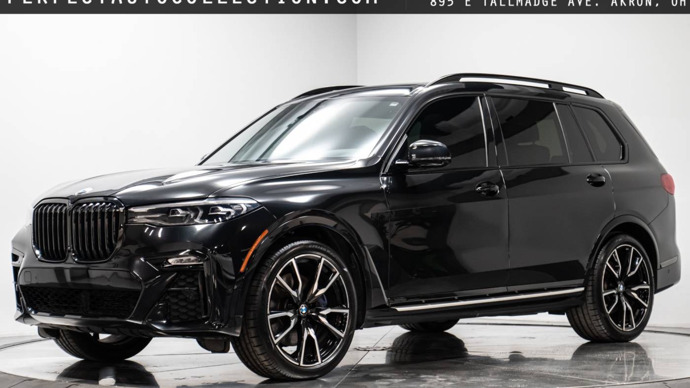 2021 BMW X7 40i — SUV — 34,485 mi — Akron, OH