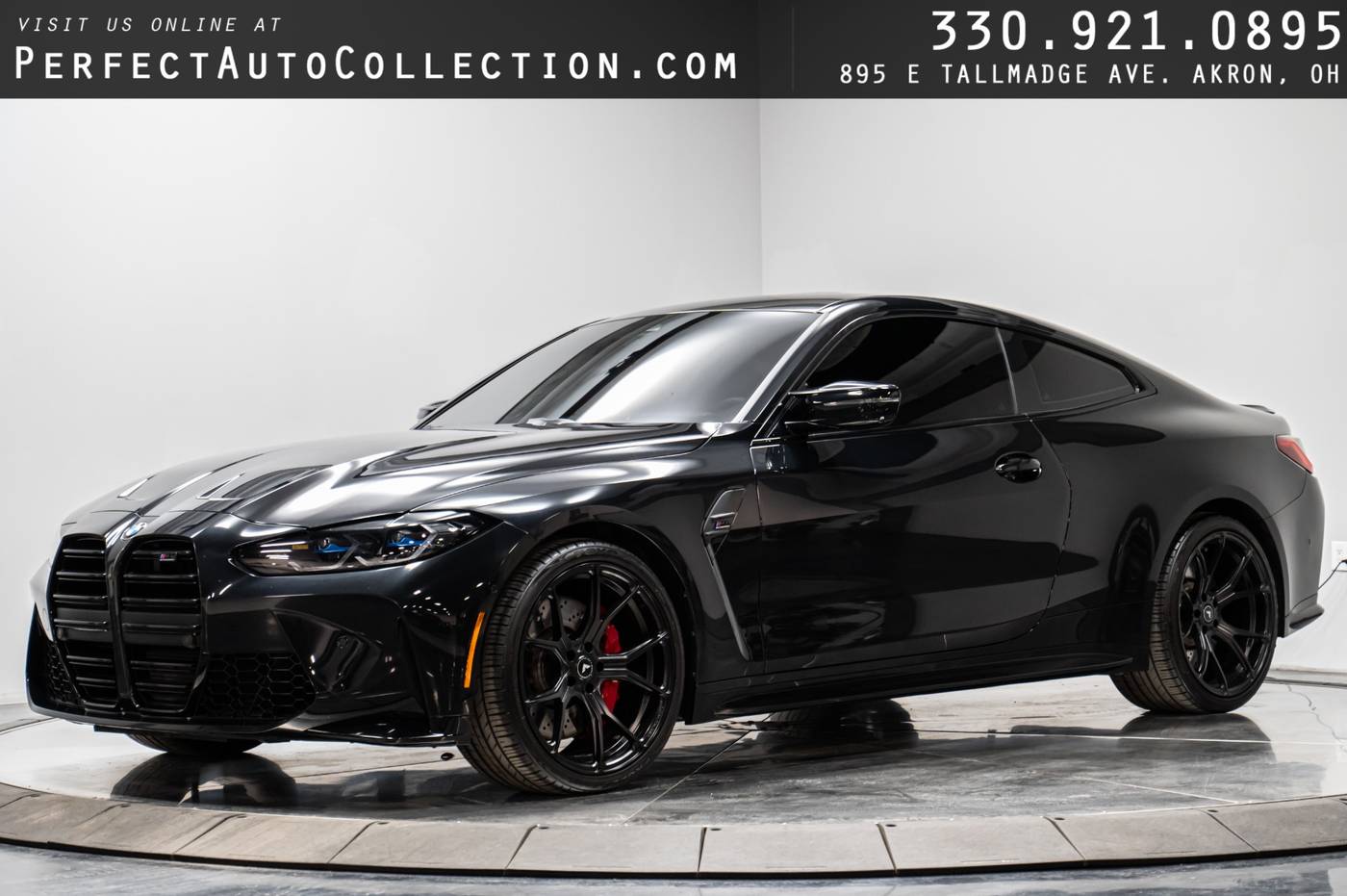 2024 BMW M4 Competition — Coupe — 13,932 mi — Akron, OH