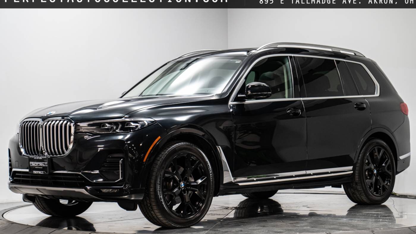 2022 BMW X7 40i — SUV — 15,806 mi — Akron, OH