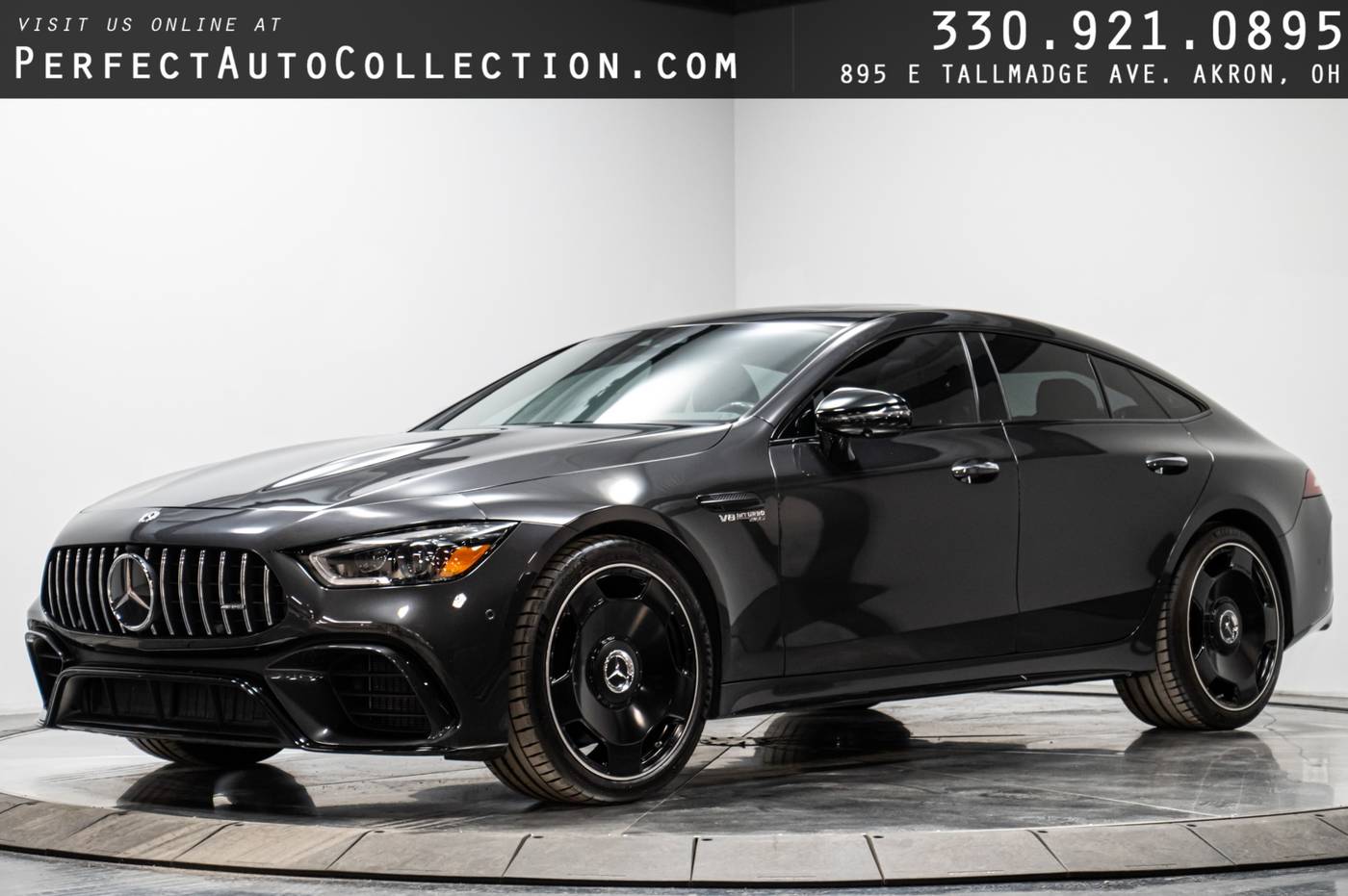 2019 Mercedes-Benz AMG GT AMG GT 63 S — Sedan — 18,970 mi — Akron, OH