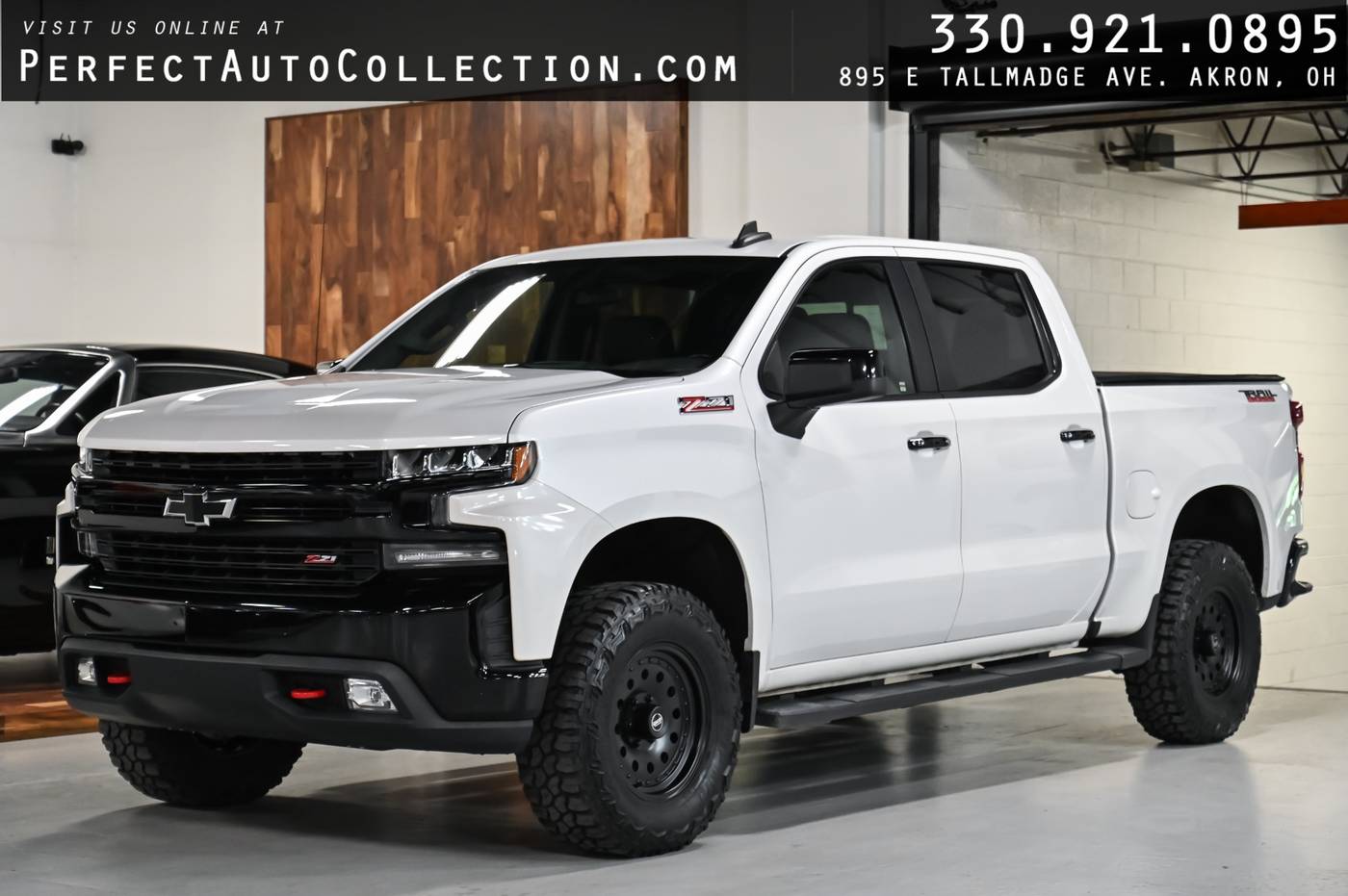2020 Chevrolet Silverado 1500 LT Trail Boss — Pickup Truck — 77,714 mi — Akron, OH