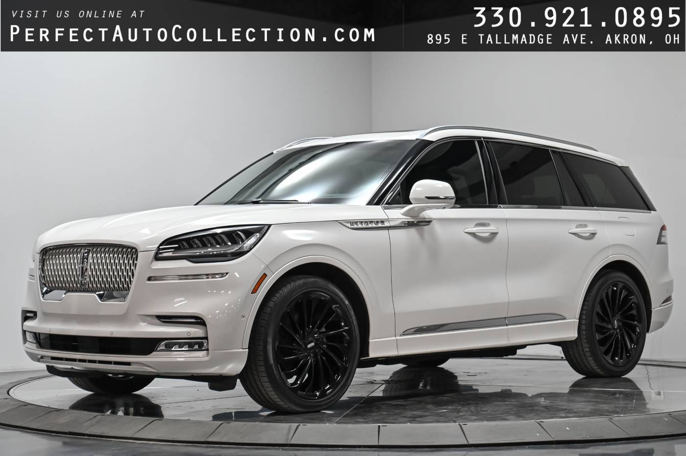 2021 Lincoln Aviator Reserve — SUV — 44,264 mi — Akron, OH