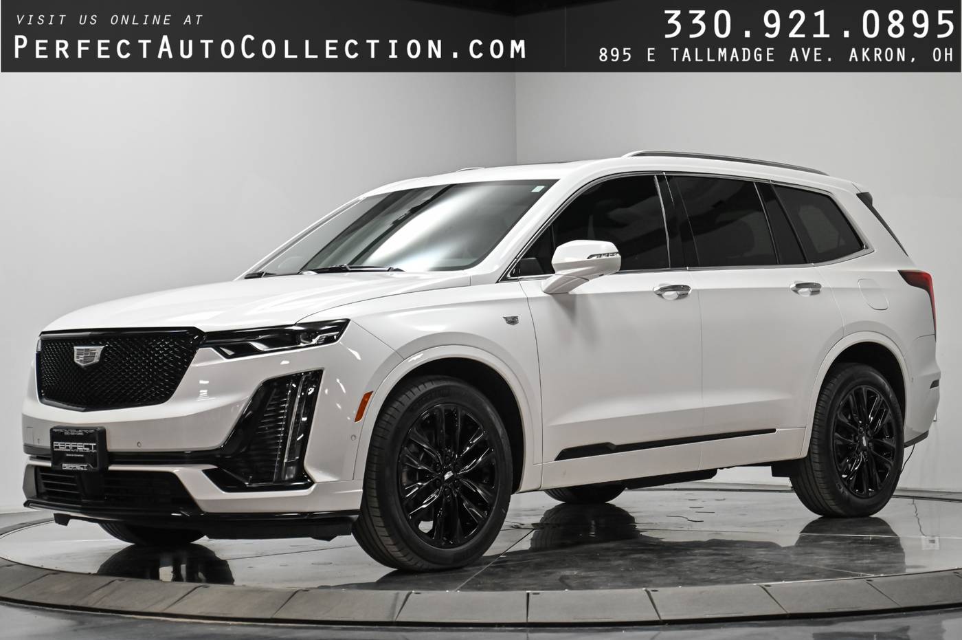 2021 Cadillac XT6 Premium Luxury — SUV — 18,712 mi — Akron, OH