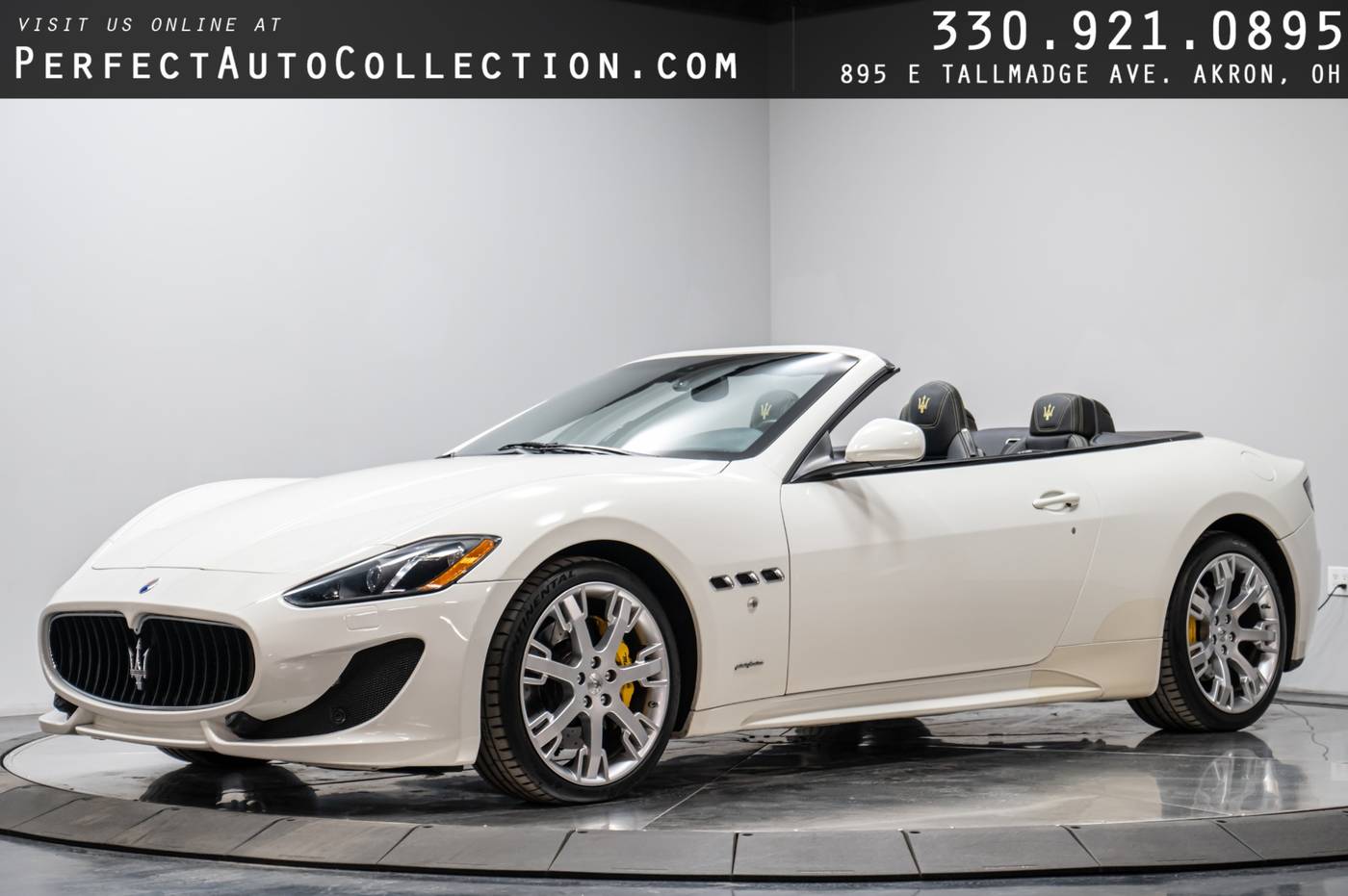 2015 Maserati GranTurismo