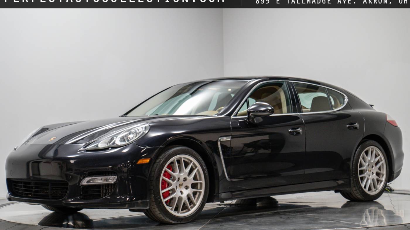 2010 Porsche Panamera Turbo — Sedan — 94,249 mi — Akron, OH