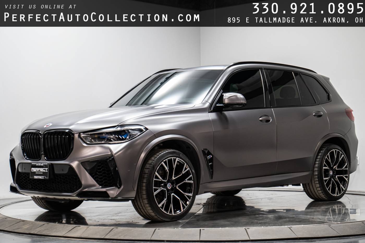 2022 BMW X5 M Standard — SUV — 59,565 mi — Akron, OH
