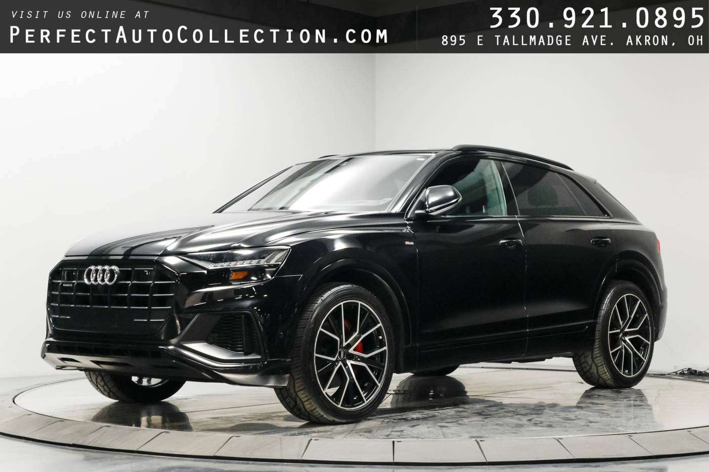 2019 Audi Q8 Prestige — SUV — 80,396 mi — Akron, OH