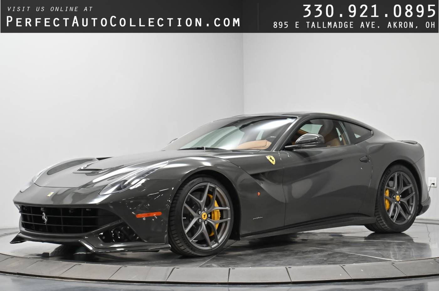 2016 Ferrari F12berlinetta Standard — Coupe — 5,020 mi — Akron, OH