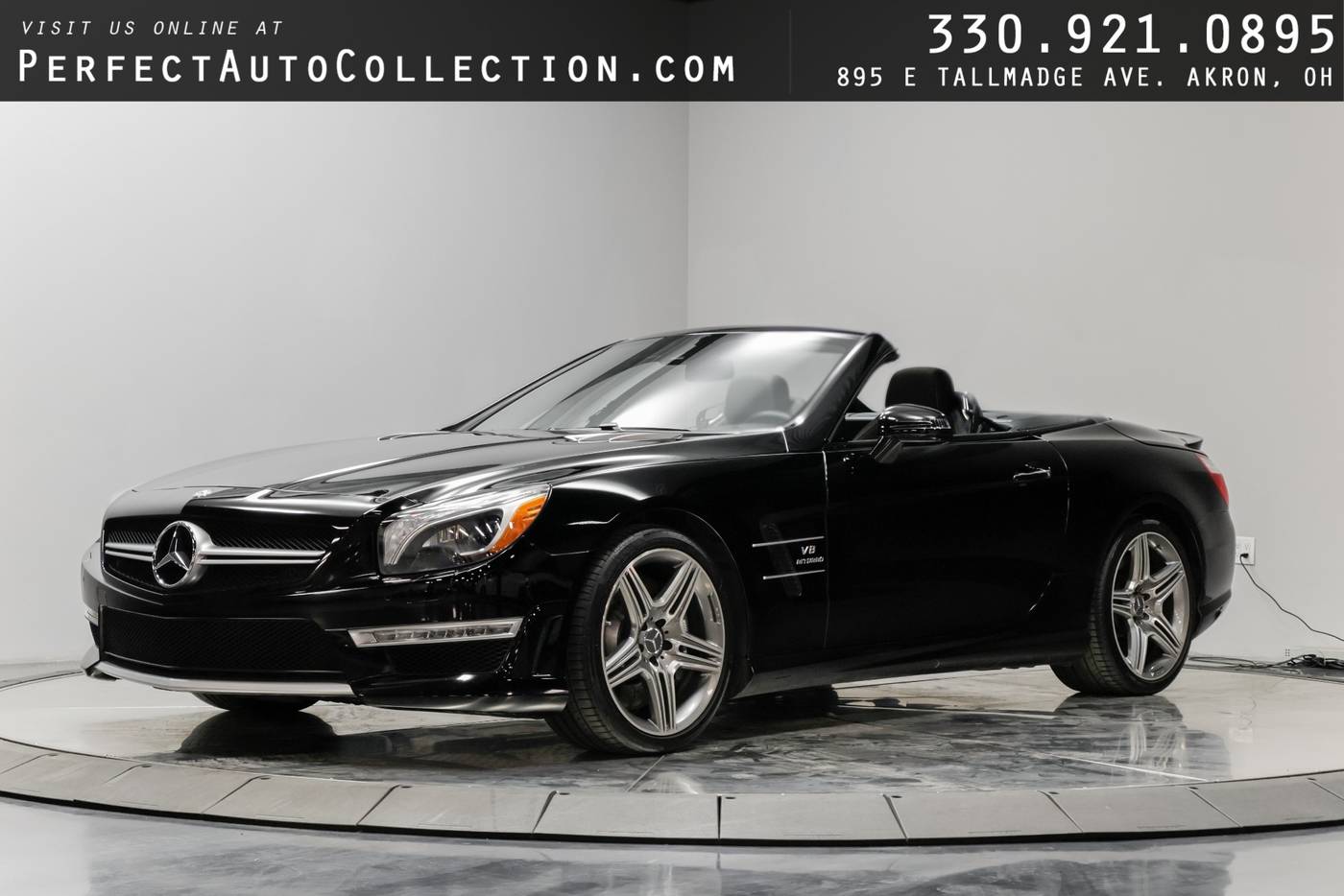 2013 Mercedes-Benz SL SL 63 AMG — Convertible — 41,241 mi — Akron, OH