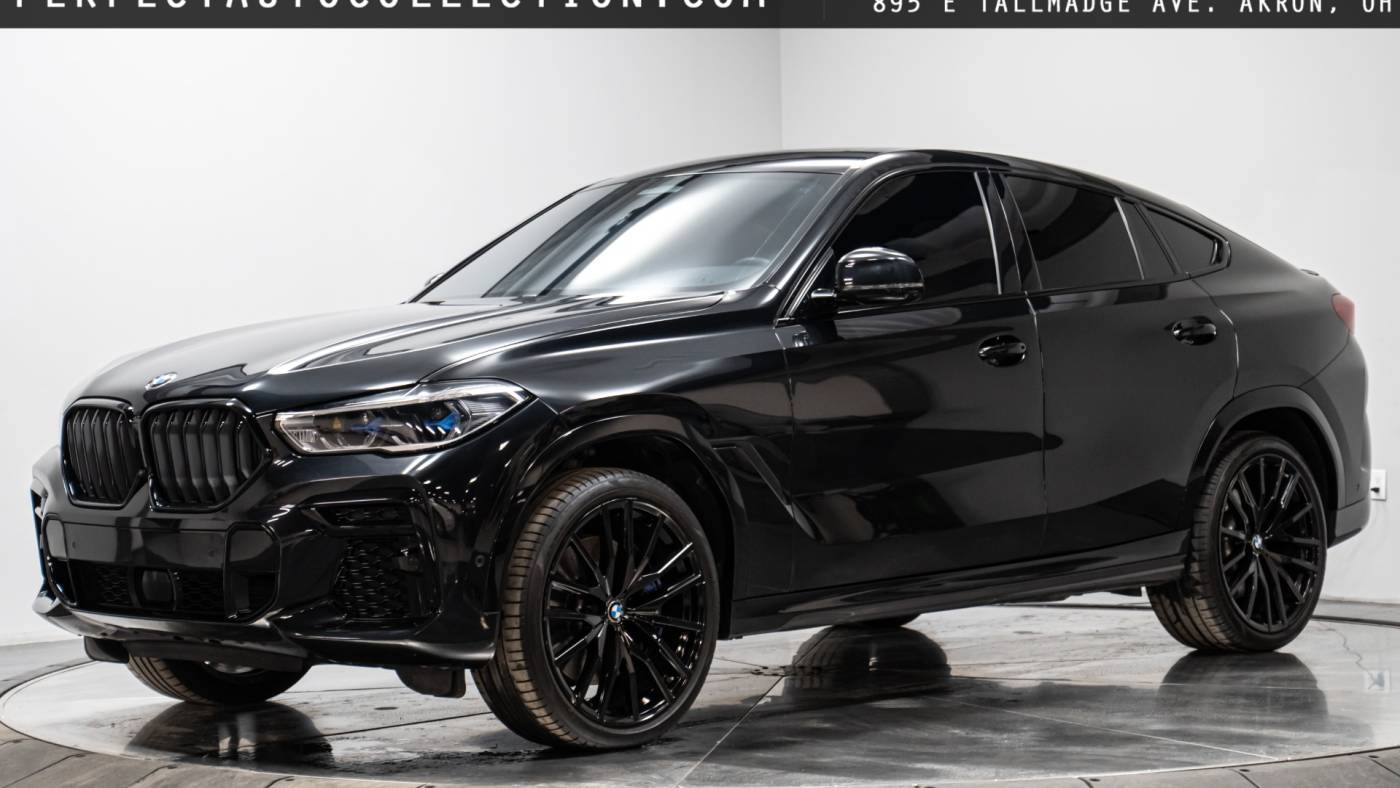 2022 BMW X6 M50i — SUV — 23,297 mi — Akron, OH