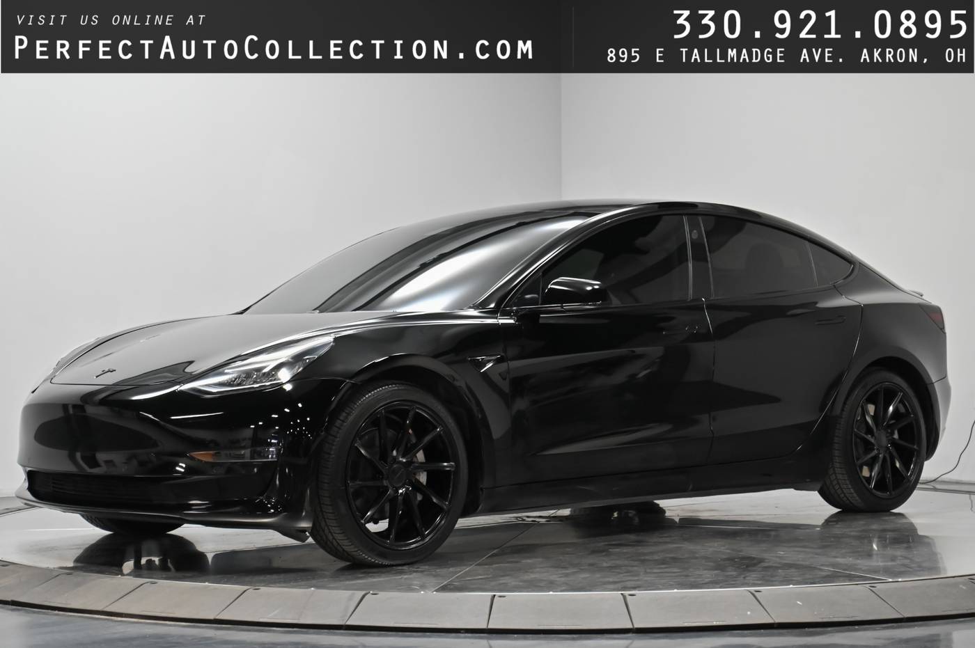 2018 Tesla Model 3 Performance — Sedan — 46,320 mi — Akron, OH