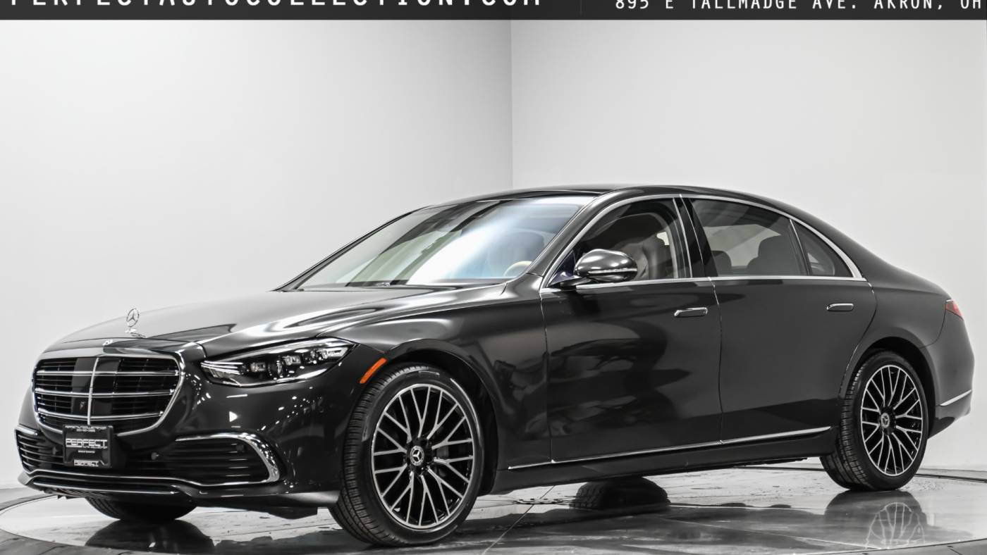 2021 Mercedes-Benz S-Class S 580 — Sedan — 27,830 mi — Akron, OH