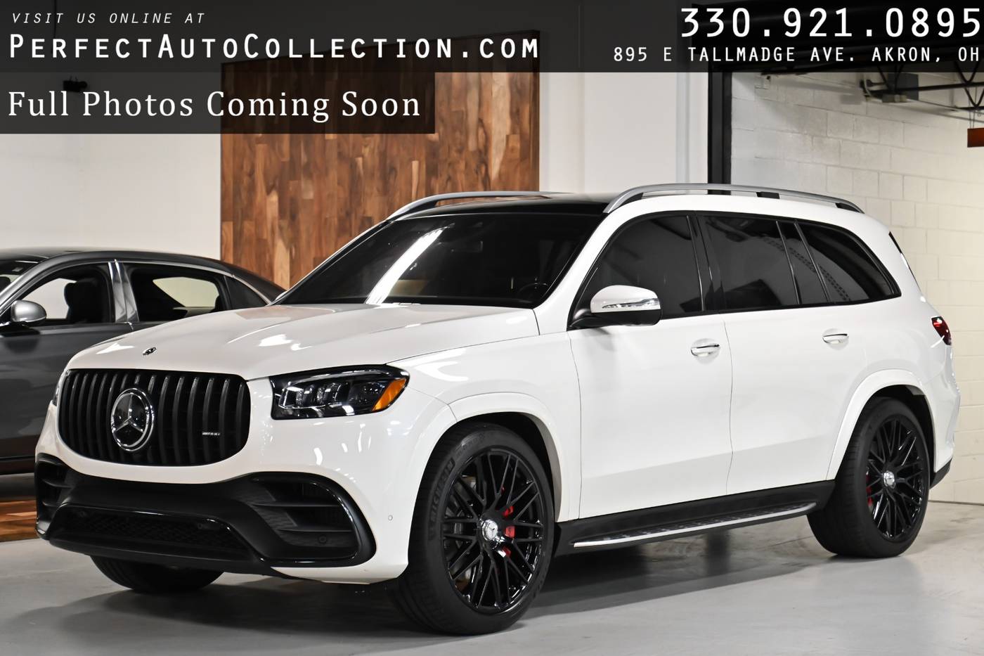 2021 Mercedes-Benz GLS AMG GLS 63 — SUV — 34,976 mi — Akron, OH