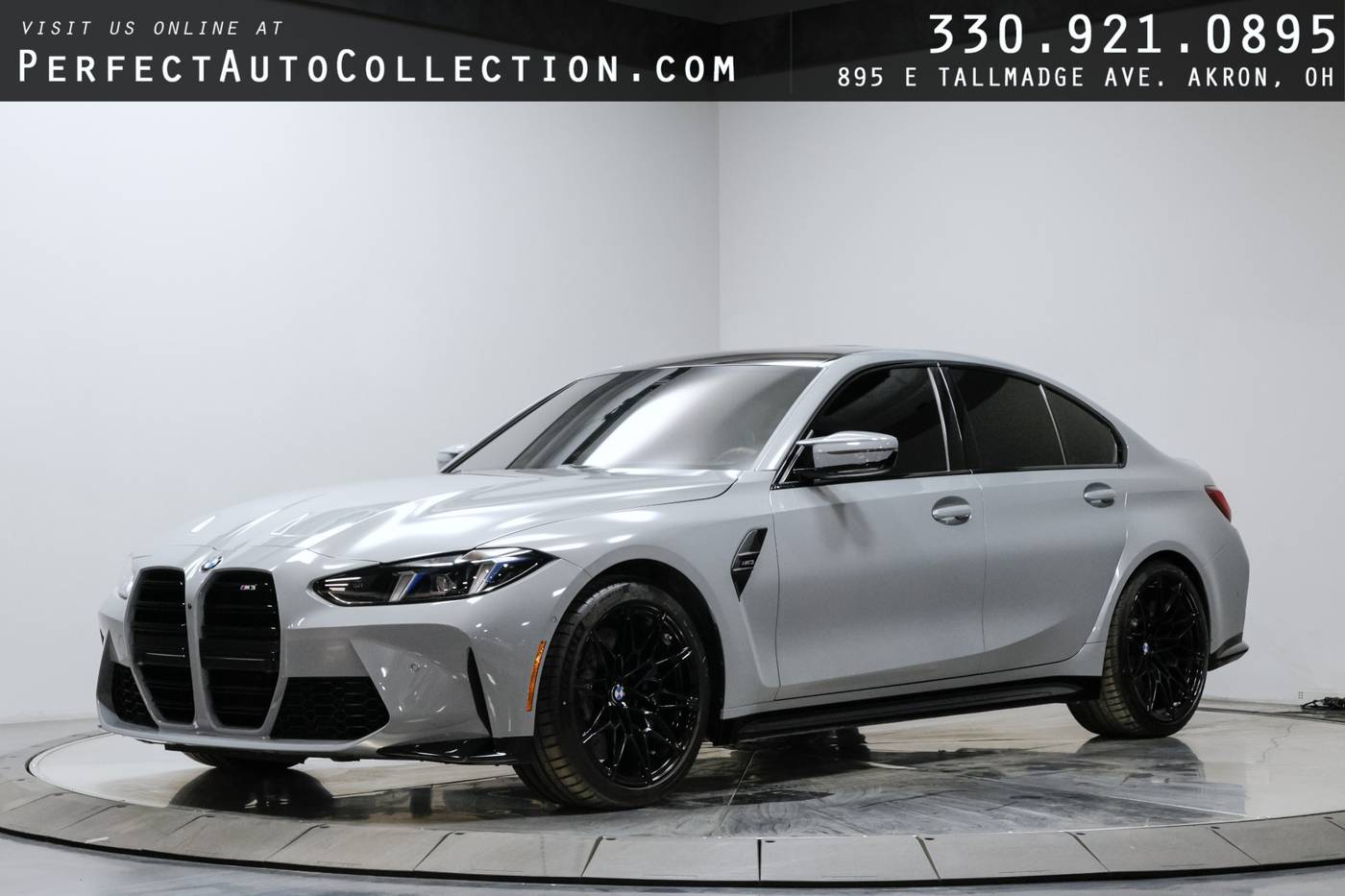 2025 BMW M3 Standard — Sedan — 1,060 mi — Akron, OH