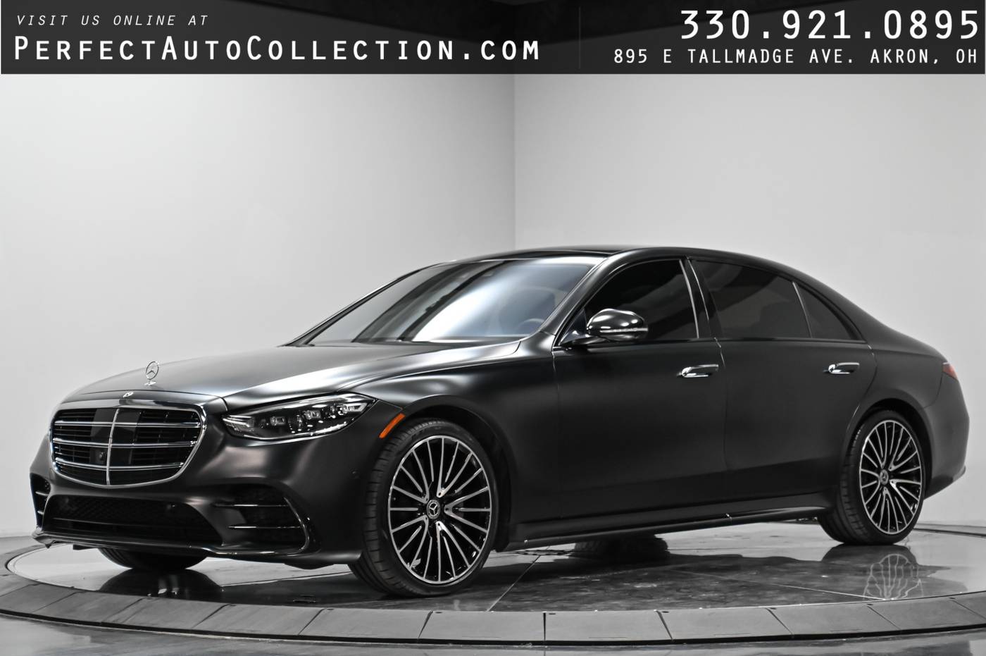 2023 Mercedes-Benz S-Class S 580 — Sedan — 31,847 mi — Akron, OH