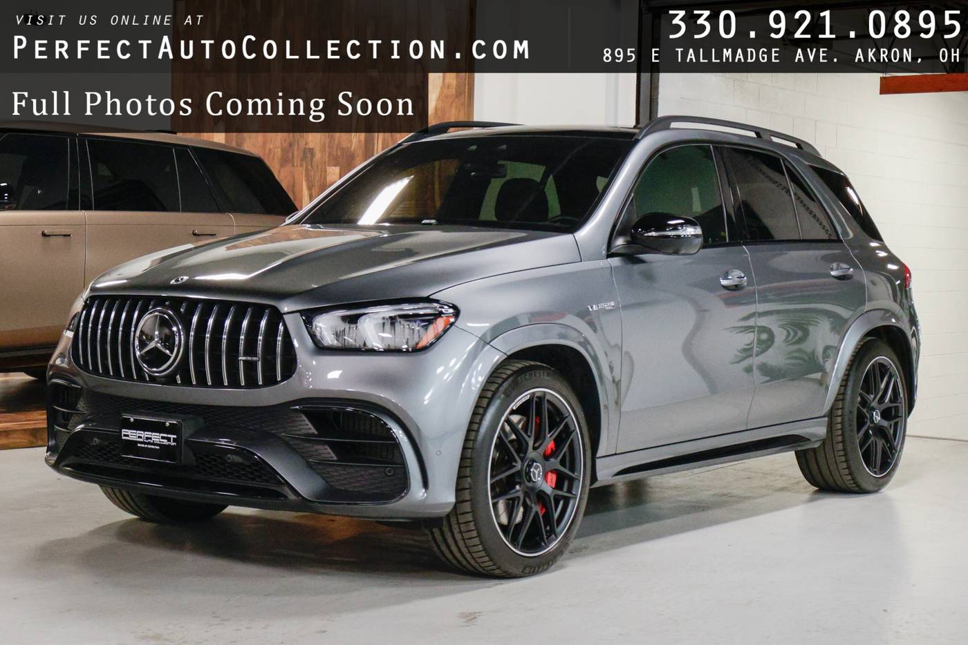 2022 Mercedes-Benz GLE AMG GLE 63 S — SUV — 41,573 mi — Akron, OH